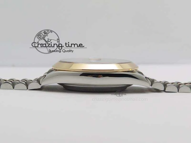 SunProtective DateJust II 41mm SS RG BP Maker Best Edition Brown Sticks Dial On New Version Jubilee Bracelet A 3615