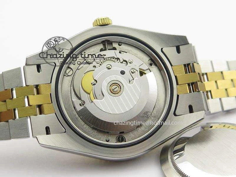 SunProtective DateJust II 41mm SS RG BP Maker Best Edition Brown Sticks Dial On New Version Jubilee Bracelet A 3615