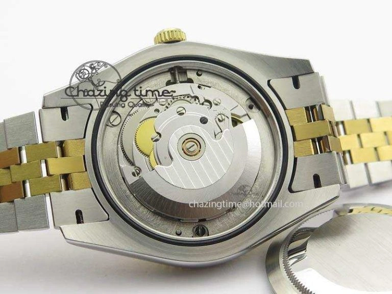 Modern DateJust II 41mm SS RG BP Maker Best Edition Silver Gray Dial On New Version Jubilee Bracelet A 3611
