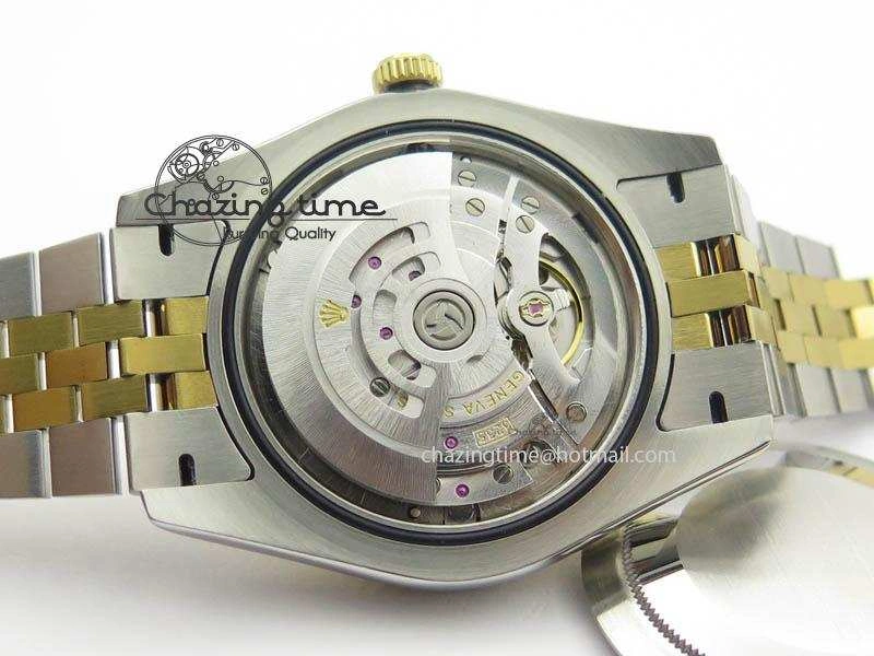 DateJust II 41mm SS RG BP Maker Best Edition Silver Gray Sticks Dial On New Version Jubilee Bracelet A Bright 3613