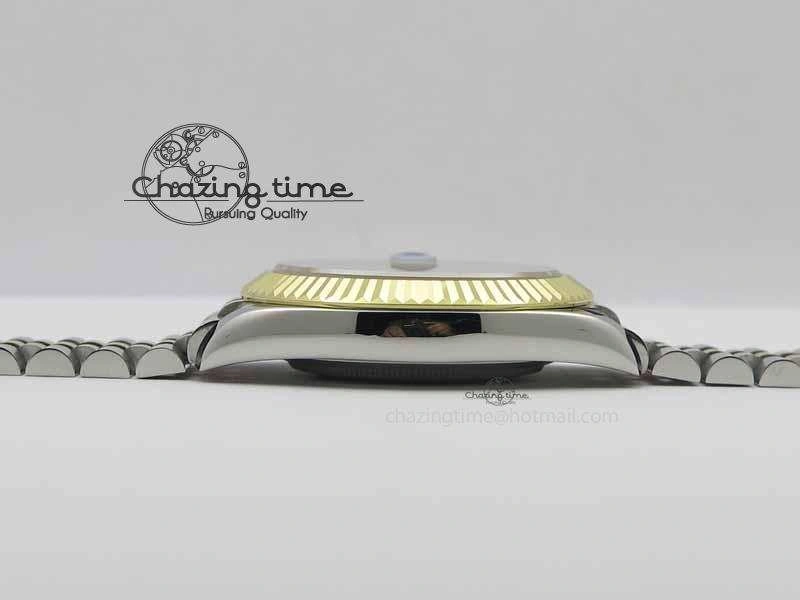Practical DateJust II 41mm SS YG BP Maker Best Edition Brown Dial On Jubilee Bracelet A 3672