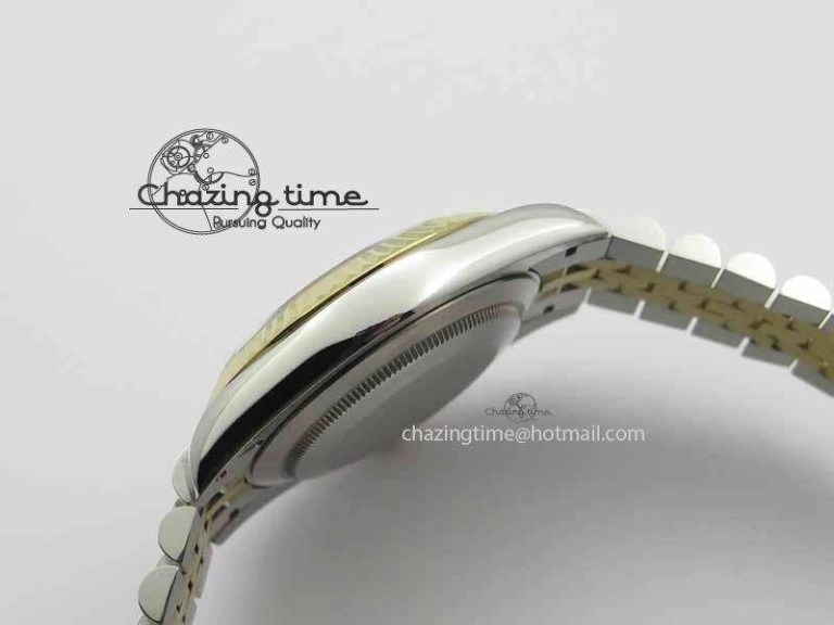 Practical DateJust II 41mm SS YG BP Maker Best Edition Brown Dial On Jubilee Bracelet A 3672