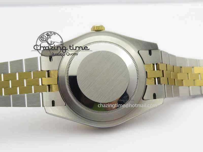 Practical DateJust II 41mm SS YG BP Maker Best Edition Brown Dial On Jubilee Bracelet A 3672