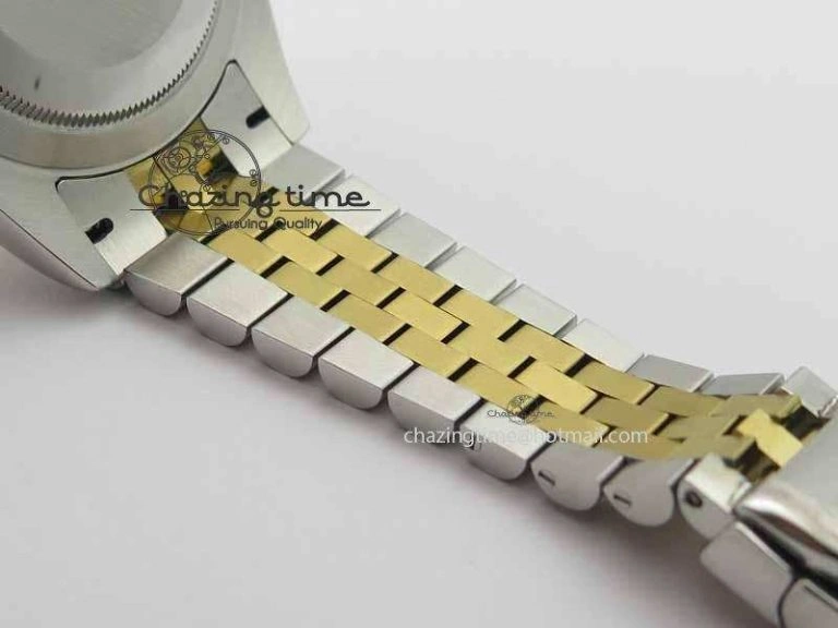 Practical DateJust II 41mm SS YG BP Maker Best Edition Brown Dial On Jubilee Bracelet A 3672