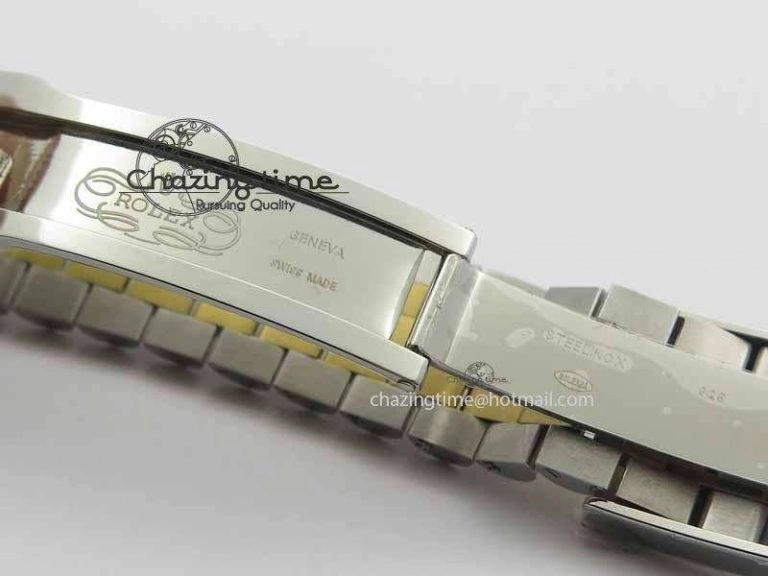 Practical DateJust II 41mm SS YG BP Maker Best Edition Brown Dial On Jubilee Bracelet A 3672