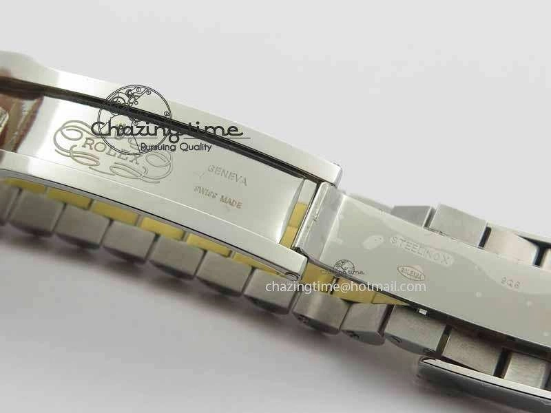 Practical DateJust II 41mm SS YG BP Maker Best Edition Brown Dial On Jubilee Bracelet A 3672