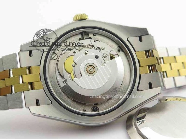 Practical DateJust II 41mm SS YG BP Maker Best Edition Brown Dial On Jubilee Bracelet A 3672