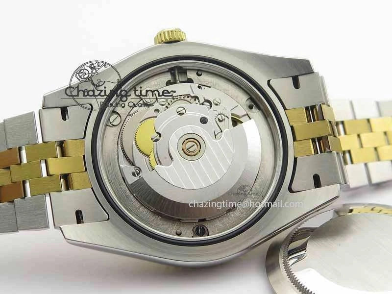 Practical DateJust II 41mm SS YG BP Maker Best Edition Brown Dial On Jubilee Bracelet A 3672