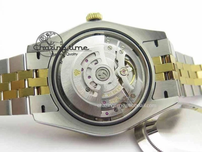 Practical DateJust II 41mm SS YG BP Maker Best Edition Brown Dial On Jubilee Bracelet A 3672
