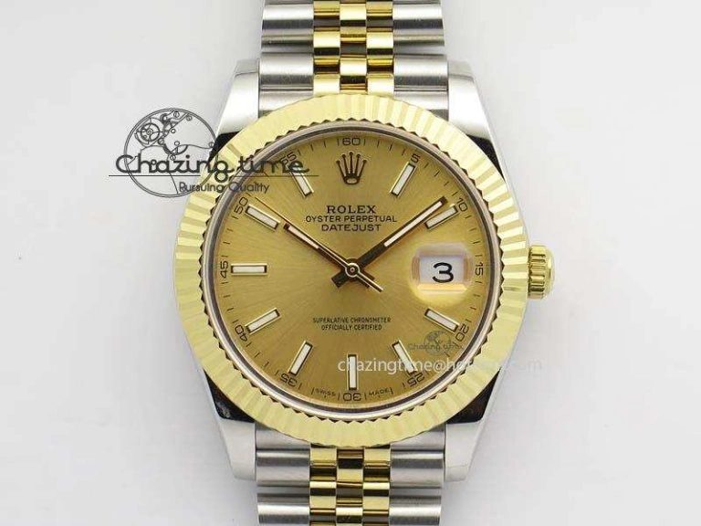 DateJust II 41mm SS YG BP Maker Best Edition Gold Dial On New Version Jubilee Bracelet A MultiPurpose 3603