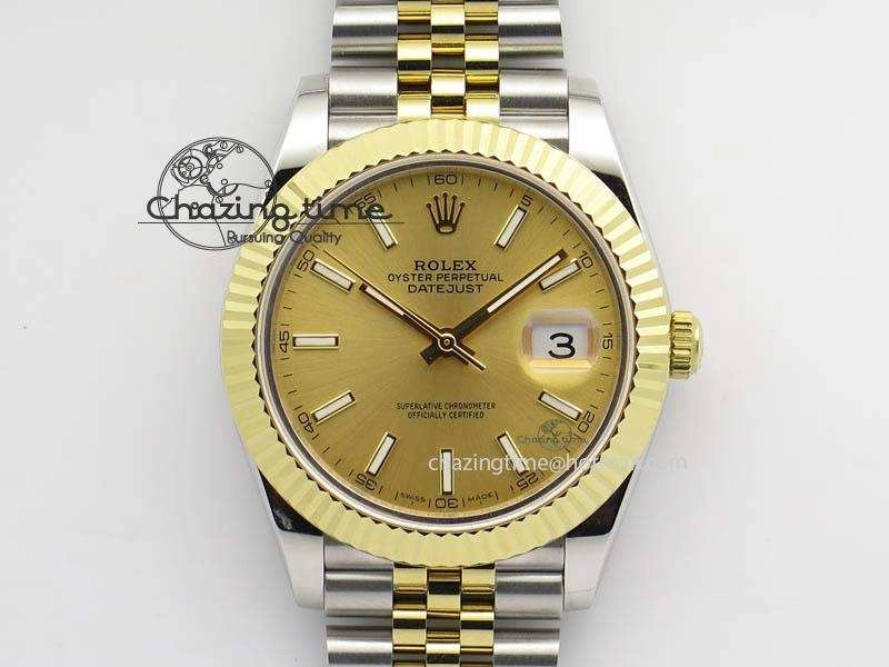 DateJust II 41mm SS YG BP Maker Best Edition Gold Dial On New Version Jubilee Bracelet A MultiPurpose 3603