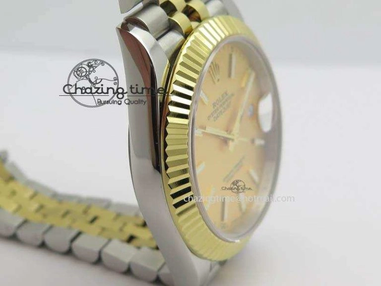 DateJust II 41mm SS YG BP Maker Best Edition Gold Dial On New Version Jubilee Bracelet A MultiPurpose 3603