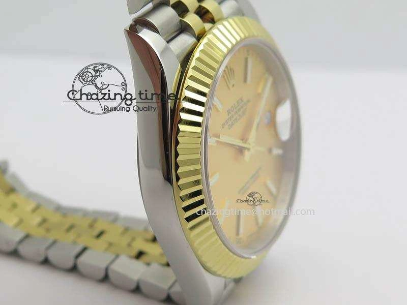 DateJust II 41mm SS YG BP Maker Best Edition Gold Dial On New Version Jubilee Bracelet A MultiPurpose 3603