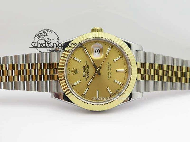 DateJust II 41mm SS YG BP Maker Best Edition Gold Dial On New Version Jubilee Bracelet A MultiPurpose 3603
