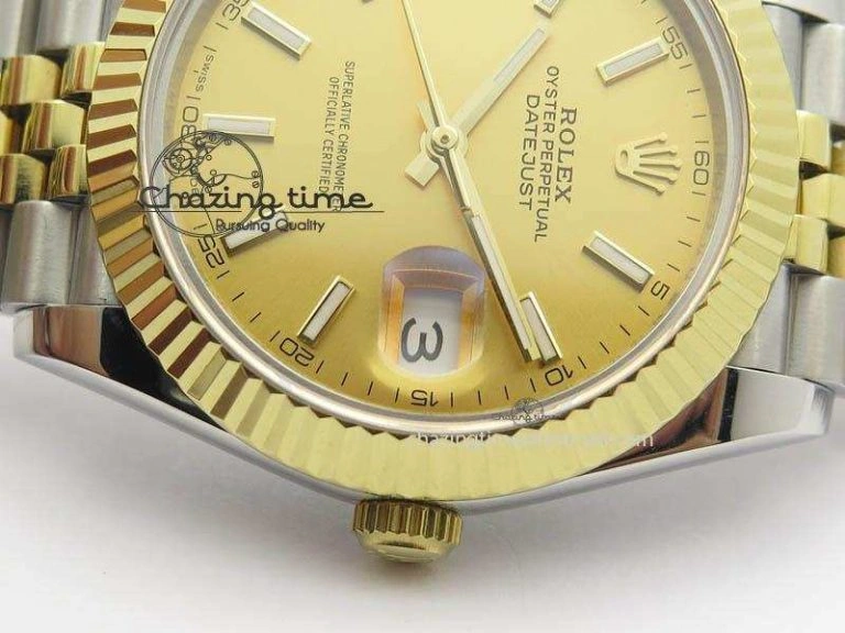 DateJust II 41mm SS YG BP Maker Best Edition Gold Dial On New Version Jubilee Bracelet A MultiPurpose 3603