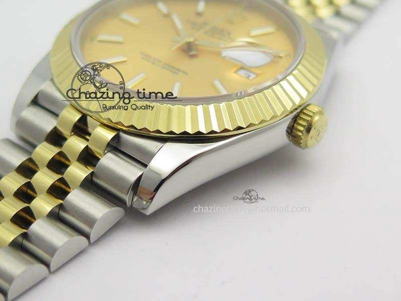 DateJust II 41mm SS YG BP Maker Best Edition Gold Dial On New Version Jubilee Bracelet A MultiPurpose 3603