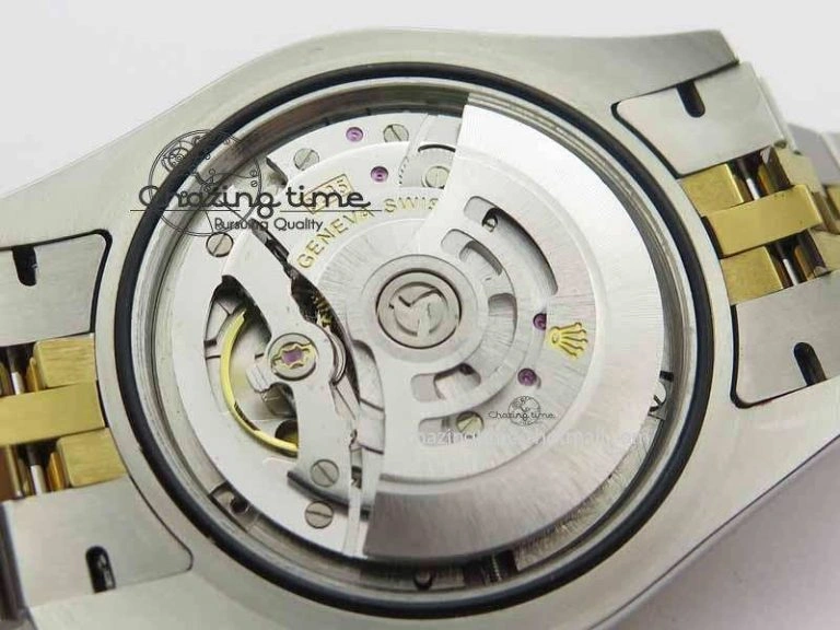 Comfortable DateJust II 41mm SS YG BP Maker Best Edition Gold Diam Dial On Jubilee Bracelet A 3664