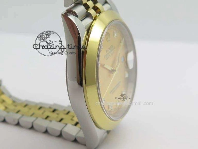 DateJust II 41mm SS YG BP Maker Best Edition Gold Diam Dial On New Version Jubilee Bracelet A Affordable 3605