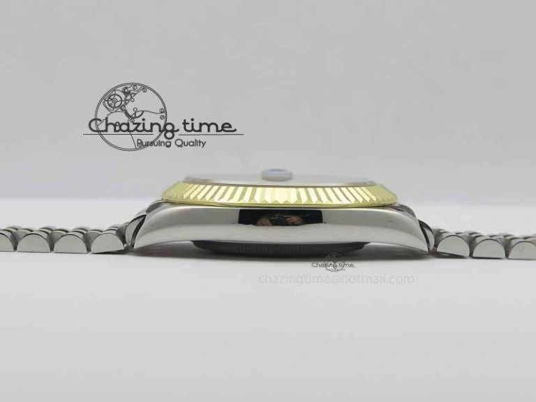 Cozy DateJust II 41mm SS YG BP Maker Best Edition Gold Roman Dial On Jubilee Bracelet A 3667
