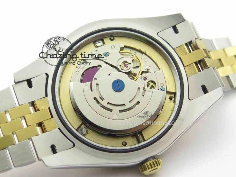 Cozy DateJust II 41mm SS YG BP Maker Best Edition Gold Roman Dial On Jubilee Bracelet A 3667