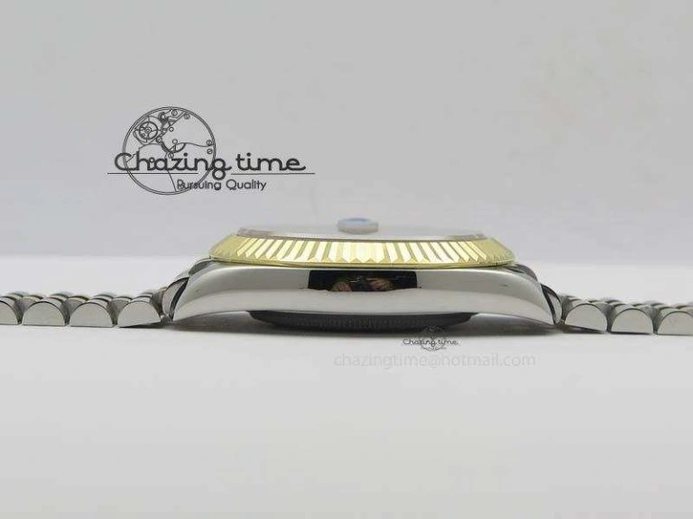 DateJust II 41mm SS YG BP Maker Best Edition Gray Dial On New Version Jubilee Bracelet A Thermal 3604