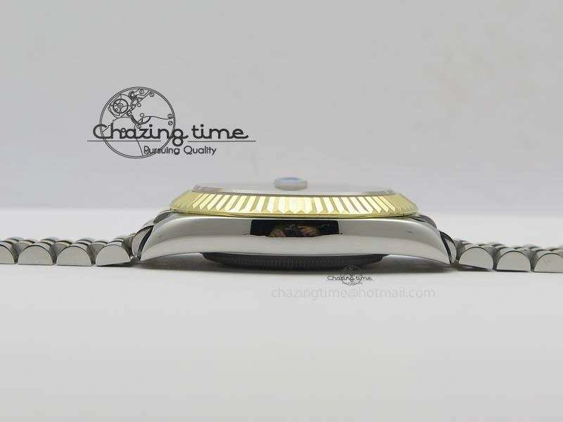 DateJust II 41mm SS YG BP Maker Best Edition Gray Dial On New Version Jubilee Bracelet A Thermal 3604