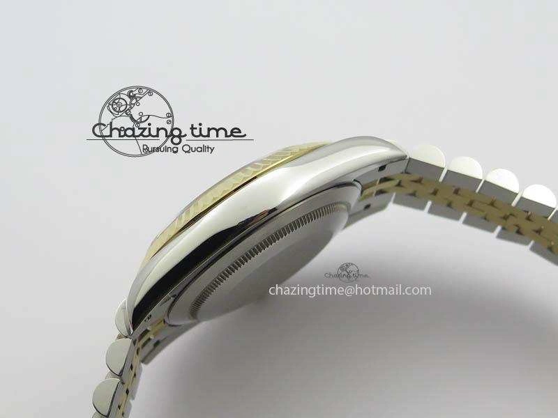 DateJust II 41mm SS YG BP Maker Best Edition Gray Dial On New Version Jubilee Bracelet A Thermal 3604