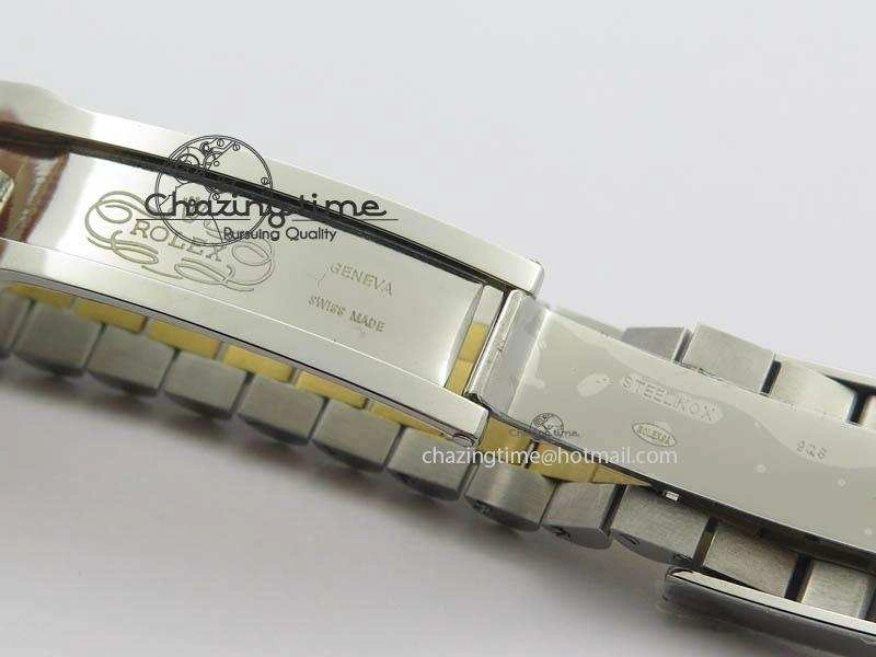 DateJust II 41mm SS YG BP Maker Best Edition Gray Dial On New Version Jubilee Bracelet A Thermal 3604