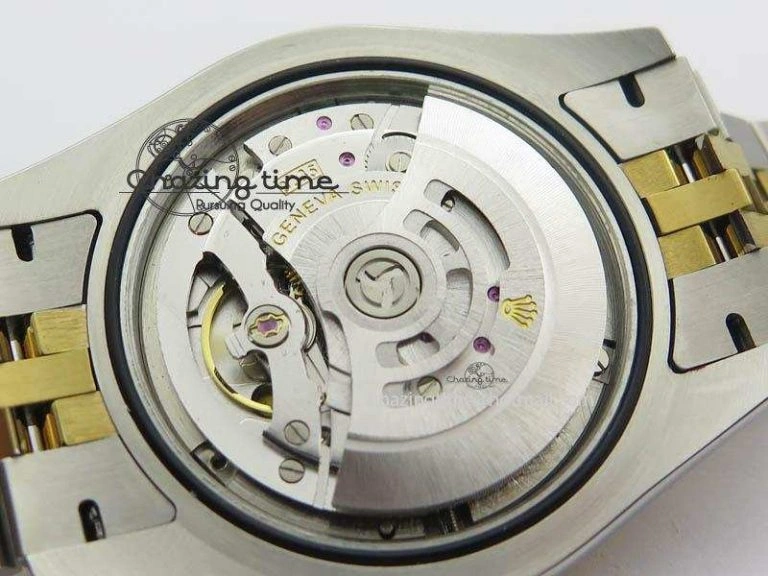 DateJust II 41mm SS YG BP Maker Best Edition Gray Dial On New Version Jubilee Bracelet A Thermal 3604