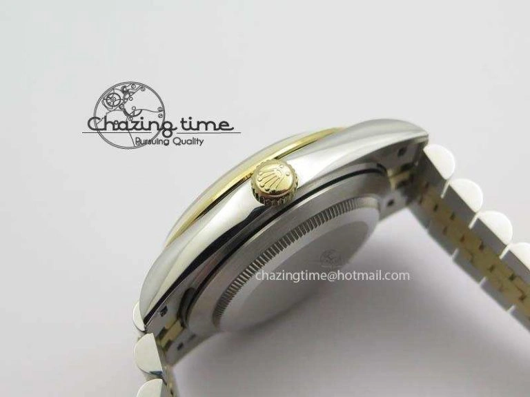 DateJust II 41mm SS YG BP Maker Best Edition Gray Roman Dial On New Version Jubilee Bracelet A Seasonal 3606