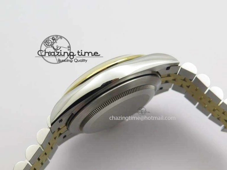 DateJust II 41mm SS YG BP Maker Best Edition Gray Roman Dial On New Version Jubilee Bracelet A Seasonal 3606