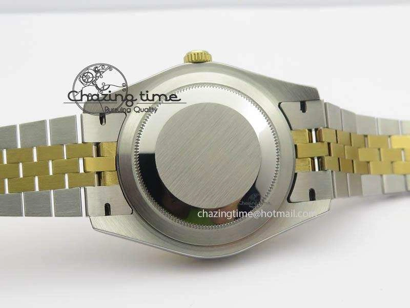 DateJust II 41mm SS YG BP Maker Best Edition Gray Roman Dial On New Version Jubilee Bracelet A Seasonal 3606