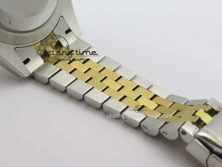 DateJust II 41mm SS YG BP Maker Best Edition Gray Roman Dial On New Version Jubilee Bracelet A Seasonal 3606