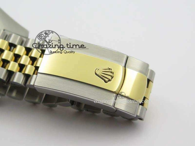 DateJust II 41mm SS YG BP Maker Best Edition Gray Roman Dial On New Version Jubilee Bracelet A Seasonal 3606