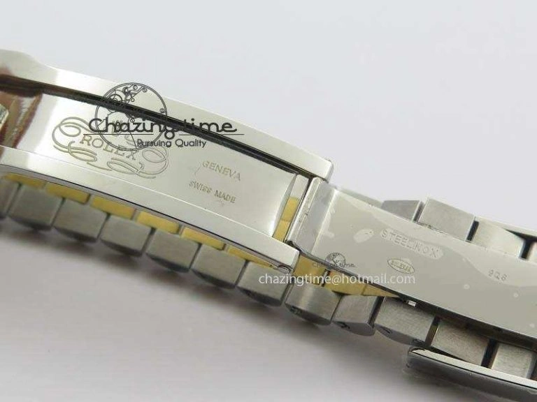 DateJust II 41mm SS YG BP Maker Best Edition Gray Roman Dial On New Version Jubilee Bracelet A Seasonal 3606