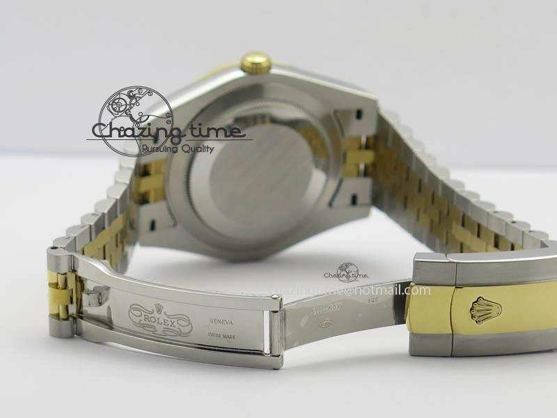 DateJust II 41mm SS YG BP Maker Best Edition Gray Roman Dial On New Version Jubilee Bracelet A Seasonal 3606