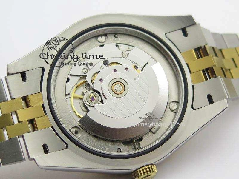 DateJust II 41mm SS YG BP Maker Best Edition Gray Roman Dial On New Version Jubilee Bracelet A Seasonal 3606