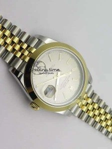Lightweight DateJust II 41mm SS YG BP Maker Best Edition Gray Sticks Dial On New Version Jubilee Bracelet A 3608
