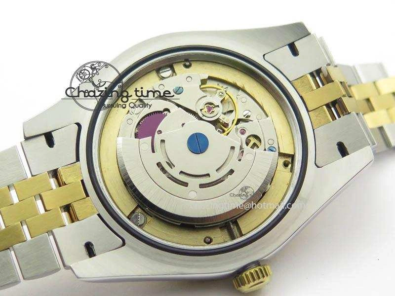 Lightweight DateJust II 41mm SS YG BP Maker Best Edition Gray Sticks Dial On New Version Jubilee Bracelet A 3608