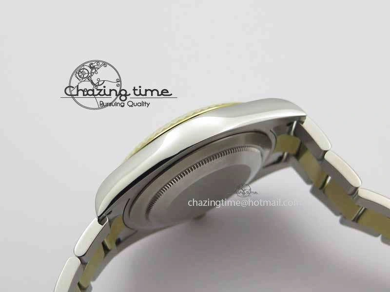 EasyMatch DateJust II 41mm SS YG BP Maker Best Edition Green Dial On SS YG Bracelet SA 3676