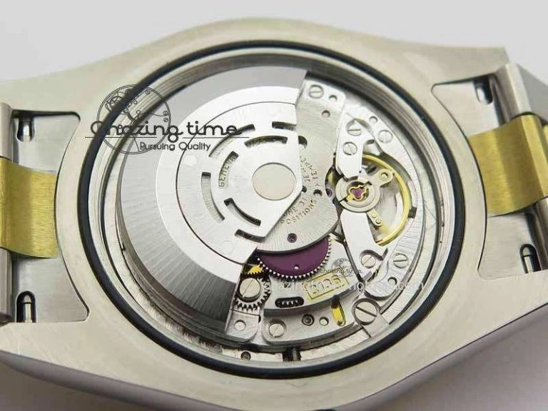 EasyMatch DateJust II 41mm SS YG BP Maker Best Edition Green Dial On SS YG Bracelet SA 3676