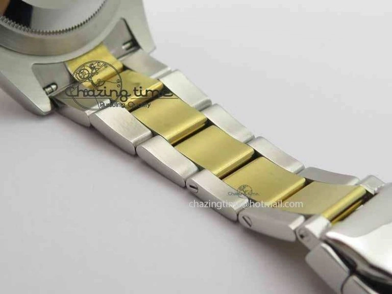 EasyMatch DateJust II 41mm SS YG BP Maker Best Edition Green Dial On SS YG Bracelet SA 3676