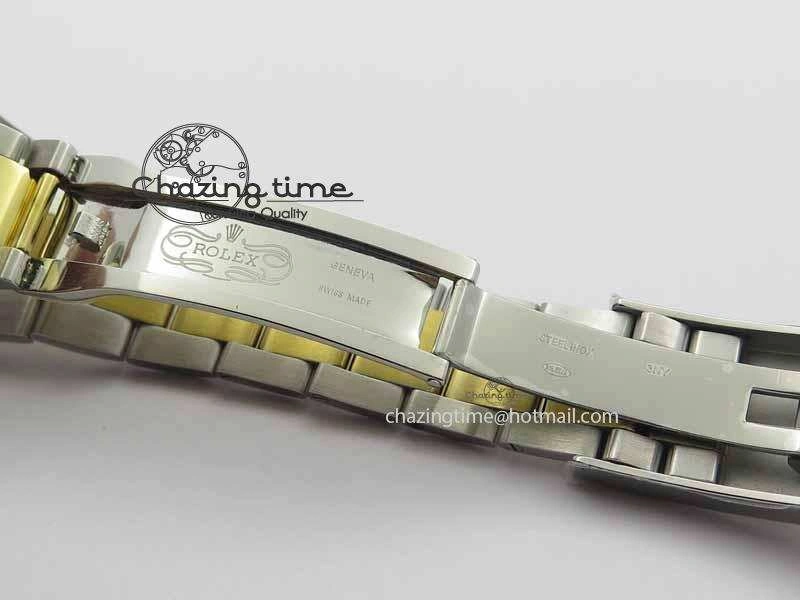 EasyMatch DateJust II 41mm SS YG BP Maker Best Edition Green Dial On SS YG Bracelet SA 3676