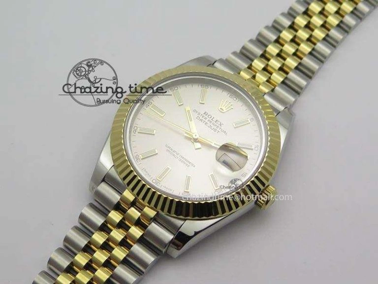 DateJust II 41mm SS YG BP Maker Best Edition Silver Dial On New Version Jubilee Bracelet A Cozy 3600