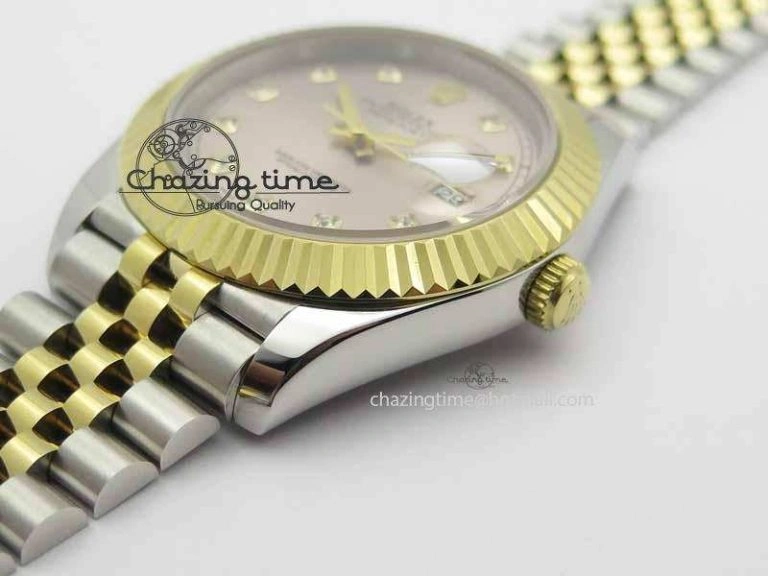DateJust II 41mm SS YG BP Maker Best Edition Silver Diam Dial On Jubilee Bracelet A Fashionable 3660