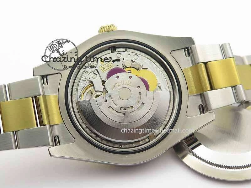 DateJust II 41mm SS YG BP Maker Best Edition White Dial On SS YG Bracelet SA ZeroBulk 3674