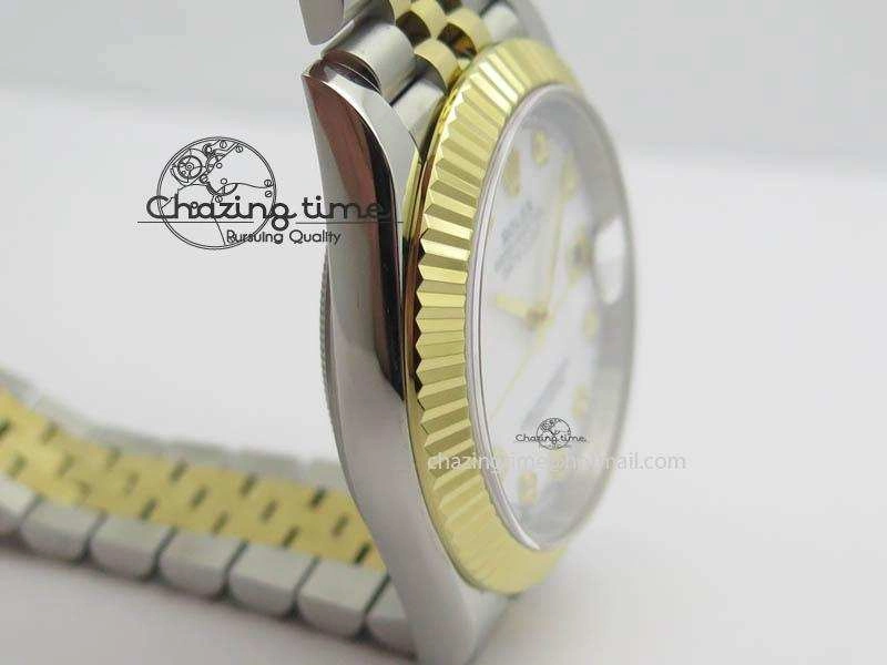 DateJust II 41mm SS YG BP Maker Best Edition White MOP Diam Dial On New Version Jubilee Bracelet A OdorResistant 3602