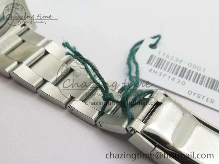 Minimalist Datejust 116234 36mm DJF 1:1 Best Edition Black Computer Diam Dial On SS Oyster Bracelet SA 3525