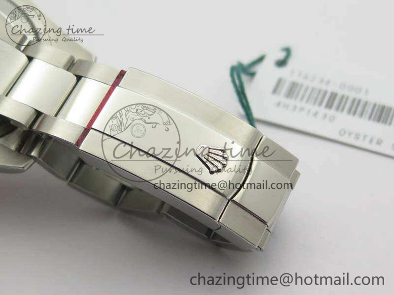 Minimalist Datejust 116234 36mm DJF 1:1 Best Edition Black Computer Diam Dial On SS Oyster Bracelet SA 3525