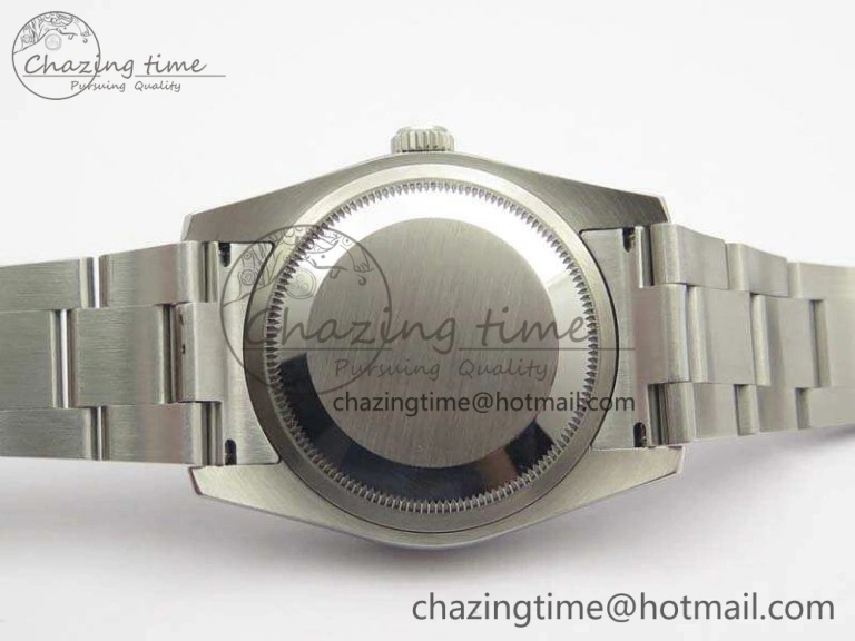 Minimalist Datejust 116234 36mm DJF 1:1 Best Edition Black Computer Diam Dial On SS Oyster Bracelet SA 3525